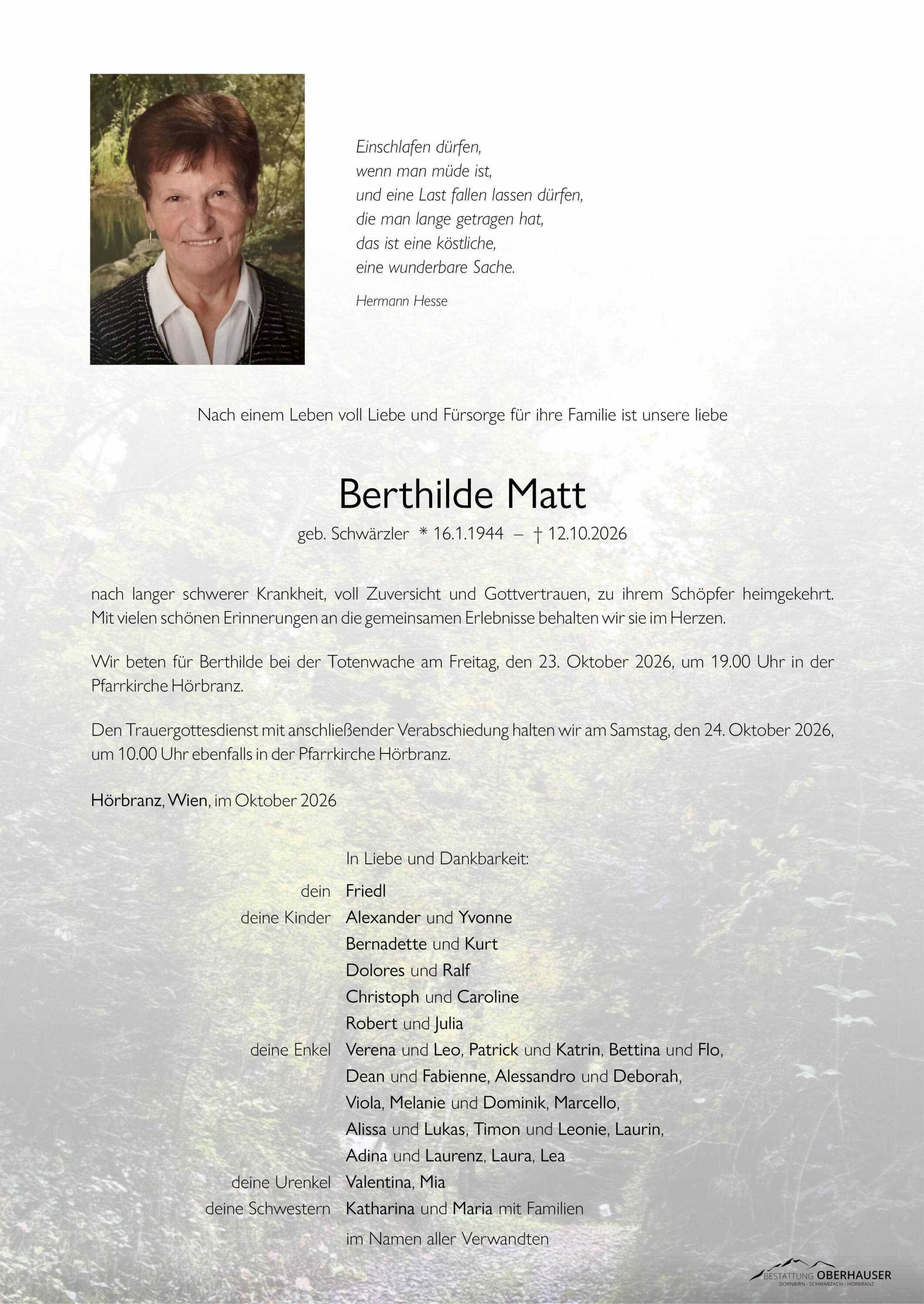 Berthilde Matt